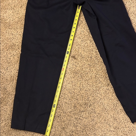 Vintage navy dress pants - Picture 7 of 7